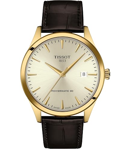 Amazon.com: Tissot Chemin des Tourelles Powermatic 80 39 mm